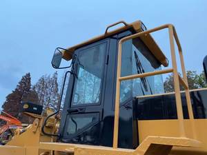 Chargeur de pelleteuse Cat966G avec nouvelle roue d'excavatrice utilisée en parfait état-Composants de noyau de roulement d'origine à vendre - Product Image 4