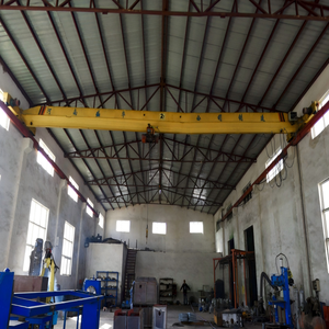 Grúa Puente Monoviga EOT de 7 Toneladas de Capacidad, Precio Competitivo, Motor con Control Remoto y de Piso, Certificación CE ISO, Proveedor Chino OEM - Product Image 2