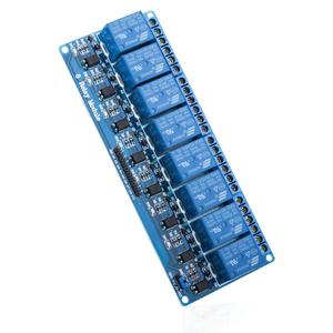 Module de relais ELEGOO avec optocoupleur pour Arduino UNO R3 MEGA 2560 1280 DSP ARM PIC AVR STM32 Raspberry Pi - Product Image 1