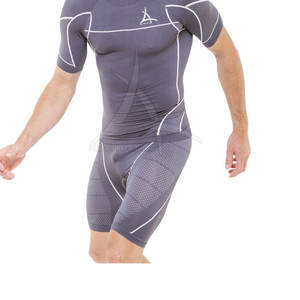 Body Building Polyester Made <b>Men</b> <b>Compression</b> <b>Shorts</b> Set Fitness Wear <b>Compression</b> <b>Shorts</b> Set For <b>Men</b> - Product Image 5