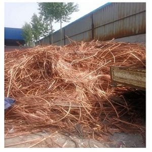 Chatarra de alambre de cobre de alta pureza 99.99% brillante desnudo para la fabricación de productos de cobre - Product Image 2