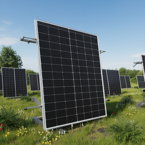 Panneau solaire monocristallin de type N HBC à demi-cellules Just Solar JST-FCMH-665W-HD 550W avec cadre en aluminium - Product Image 3