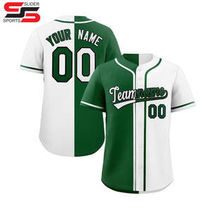 Venta al por mayor Hip Hop Street Style Golf Mujer Ropa Polo Béisbol Camisa Custom Softball Uniforme Deportes Jersey - Product Image 6