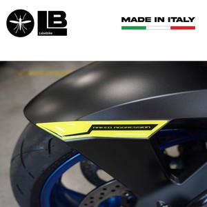 Adesivo 3D Giallo FLUO Autoadesivo per Moto Kotflgelschutz Gelb Adatto per Suzuki GSX-S 2021-23 - Product Image 4