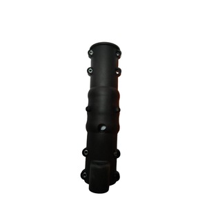 Tubo di collegamento inferiore in alluminio compatibile DAEWOO H120 (Rif. 702714) - Ricambi per macchine agricole - Product Image 1