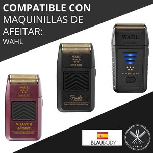 ใบมีดโกนหนวดสแตนเลสแบบมืออาชีพสำหรับเครื่องโกนหนวดสำหรับโกนผมและหนวดเครา - Product Image 6