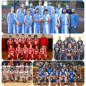 Sublimation Adults Reversible <b>Basketball</b> Jersey <b>Top</b> Custom <b>Men</b> Color <b>Basketball</b> Uniform Male Breathable <b>Basketball</b> <b>Top</b> - Product Image 4