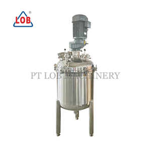 Tanque de Mezcla al Vacío de 500L con Homogeneizador para Nanoemulsiones Estables - Product Image 2