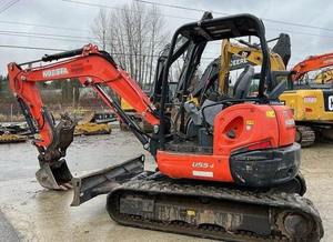 Mini-excavatrice U55-4 2017 - Puissance compacte, conçue pour la performance - Product Image 5