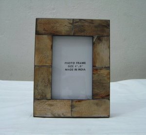 Best Quality Handmade <b>Photo</b> <b>Frame</b> Horn and Bone Picture <b>Frame</b> From India Made in India Shadow Box - Product Image 2