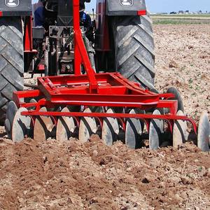 Grada de discos rotativos con cuchillas de discos pesados para tareas de torneado de suelo y Preparación de cultivos - Product Image 2