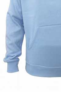 <b>Men's</b> Premium Classic Solid Color Embroidered Oversized Fleece Eco-Friendly Hoodie Drawcord Hood Kangaroo <b>Pouch</b> Pocket Trending - Product Image 3