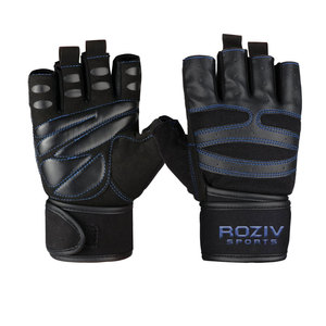 Guantes de Fitness de Neopreno OEM de Medio Dedo, Cómodos, Ligeros, con Soporte para Muñeca, Transpirables, para Gimnasio, Levantamiento de Pesas, Nuevo Estilo - Product Image 1