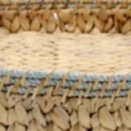 ถาดผักตบชวาชุดถาดตกแต่งโต๊ะถาดตกแต่งบ้านแบบยั่งยืนของตกแต่งบ้าน - Product Image 2