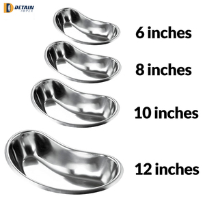 Superb Quality Product Stainless Steel Kidney Tray Hollow Ware Surgery Kidney Tray <b>Sutur</b> <b>Kit</b> Medic Instrument - Product Image 5