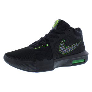 Zapatos Nike Lebron Witness Viii para hombre Color: Negro/Lima 100% auténticos - Product Image 1