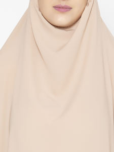 Nouvelle mode personnalisée femmes Naqab à manches longues Burkha Style ethnique Hijab traditionnel islamique robes de mode Dubai Abaya - Product Image 2