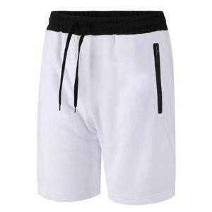 Pantalones cortos antiarrugas de secado rápido para hombre hechos con tela suave y transpirable que le mantiene fresco durante los calurosos días de verano - Product Image 5