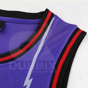 Maillot de basket-ball personnalisé pour homme 2025, respirant, 100% polyester, impression sublimée, motif 3D été/hiver, uniforme de basket-ball - Product Image 2
