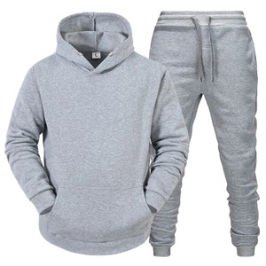 2024 Tracksuit Set 2Pcs Sportswear Men's Hooded Sweatshirt+<b>pants</b> Pullover Hooded Sweatshirt Sportswear Set Ropa Hombre Casual - Product Image 4