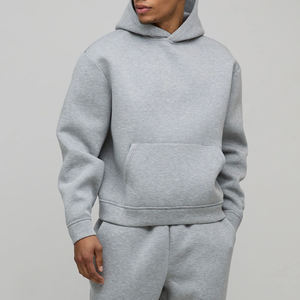 Chándal de diseño liso para hombre, personalizable para compradores al por mayor, diseño moderno con mangas largas, servicio OEM, diseño informal. - Product Image 2