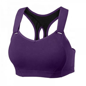 Top vente 2024 entraînement Gym soutien-gorge réglable femmes sport soutien-gorge en gros séchage rapide Sport soutien-gorge nouveau style logo personnalisé prix pas cher - Product Image 1