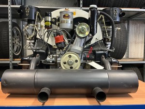 Kit de performance moteur Porsche 356A 1600 à haut rendement avec configuration à double carburateur, têtes à débit adapté, composants d'extrémité inférieure renforcés - Product Image 5