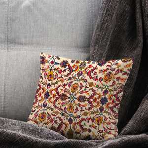 Funda de Almohada con Estampado Boho Abstracto: Pequeña, Grande, con Patrones, Tribal, Clásica, Texturizada, Minimalista, Chic, Artística (Solo Funda) - Product Image 2