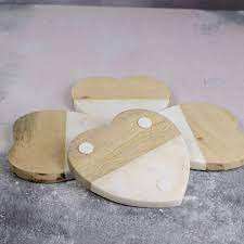 Sous-verre carré en bois avec utilisation en résine transparente Chambre d'hôtel Restaurant Bureau Nouvelle Collection Sous-verres Vente chaude Marque en Inde - Product Image 4