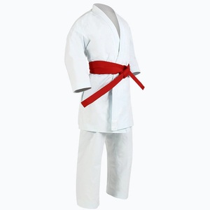 2024 nuevo estilo logotipo personalizado impreso traje de Karate para mujer Jiu Jitsu uniforme Kimono Gis hecho en Pakistán ropa de artes marciales - Product Image 2