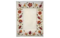 Cadre photo artisanal en corne de designer 6x6 |   Cadre photo décoratif haut de gamme pour la décoration intérieure, cadeau, vente en gros, qualité export, approvisionnement
