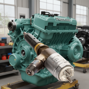 Inyector de Combustible 2645A746, Repuesto para Motor Diésel Perkins, Pieza de Repuesto Nueva para Construcción - Product Image 3