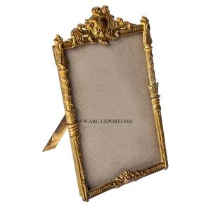 High Quality Photo Frame For Showcase and Table Decoration <b>Framing</b> Frame Purpose Gold Color Plated <b>Squared</b> Shape Aluminium - Product Image 6