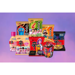 บะหมี่กึ่งสำเร็จรูป นงชิม ชินรามยอน ตูมบา รสเค็ม 16 ซอง - Product Image 3