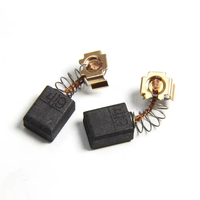 Jeu de balais de charbon de rechange Taihe CB-419 CB-406/407/418 6*9*12/13.5MM pour meuleuse d'angle, moteur DC, accessoires d'outils électriques 191962-4