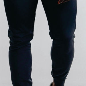 Venta al por mayor de pantalones ligeros de golf de diseño personalizado bolsillos laterales de poliéster reciclado pantalones de golf para hombre - Product Image 6