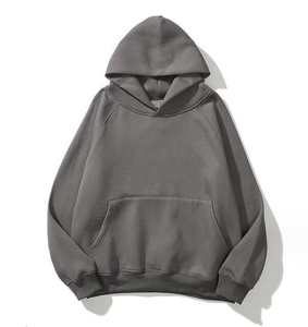 Sudaderas con capucha de talla grande para hombre de invierno de alta calidad personalizadas al por mayor lisas bordadas de secado rápido - Product Image 4