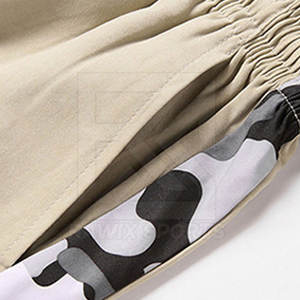 กางเกงขาสั้นสำหรับผู้ชายกางเกงขาสั้นสไตล์สตรีทแวร์ดีไซน์ตามสั่งบริการ OEM - Product Image 4