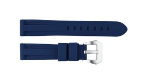 JD6082 Blue Waterproof Breathable Lightweight Durable Sports Unisex Smart <b>Watch</b> Band Soft Silicone Custom Logo Stainless Steel - Product Image 5