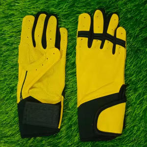Gants de frappe de baseball professionnels personnalisés Prix économique Vente chaude en cuir avec conception personnalisée pour les vêtements de sport - Product Image 6