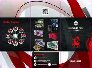 Folleto Promocional Personalizado A6, 500 Unidades, Impresión Offset <span class=keywords><strong>de</strong></span> Arte <span class=keywords><strong>de</strong></span> 157g, Precio Simple, Folleto Plegable, Manual <span class=keywords><strong>de</strong></span> Instrucciones - Product Image 3