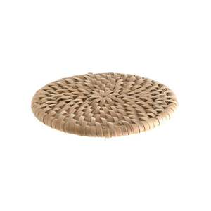 Ensemble de sous-verres en rotin écologique parfait pour les accessoires de maison et de cuisine respectueux de l'environnement - Product Image 4