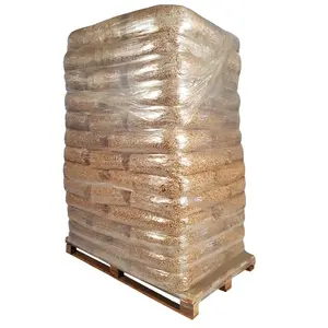 Granulés de bois GRADE Top Europe 15 kg granulés de bois Din plus/EN plus-A1 granulés de bois/sciure de bois biomasse vente de bois de pin