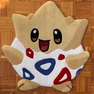 Tapis en laine Togepi Factory Outlet Design moderne lavable antidérapant écologique pour un usage domestique - Product Image 1