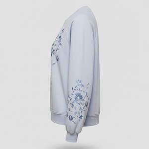 Sudadera Casual para Mujer, de Alta Venta, con Logotipo Personalizado, Forrada, para Verano e Invierno, Ecológica, de Secado Rápido y Transpirable - Product Image 3