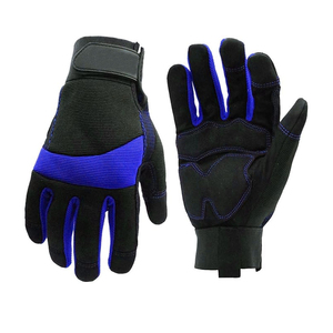 Guantes de reparación de motores con diseño cómodo y flexible, guantes de mecánico resistentes ideales para trabajos automotrices y de maquinaria. - Product Image 4