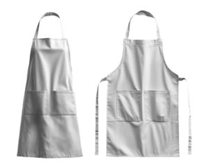 Delantal de cocina con logotipo impreso personalizado, lona de algodón orgánico duradera y sostenible, delantales de cocina de algodón orgánico promocionales - Product Image 5