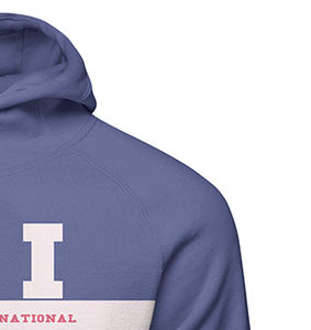 Meilleure qualité entièrement personnalisé pull à capuche à la mode solide motif polaire vêtements imprimé tissu usine qualité d'exportation - Product Image 2