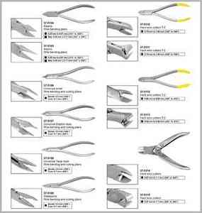 ชุดคีมจัดฟันสแตนเลสอุปกรณ์ทันตกรรมสำหรับคลินิก - Product Image 4