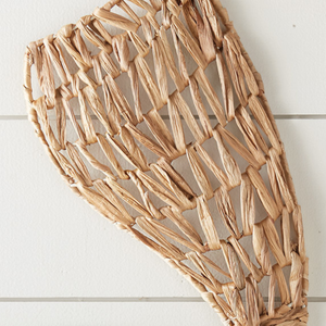 Decoración de Pared de Cola de Sirena Tejida de Jacinto de Agua, Estilo Moderno y Original, para Sala de Estar y Decoración del Hogar, Hecho en Vietnam - Product Image 6